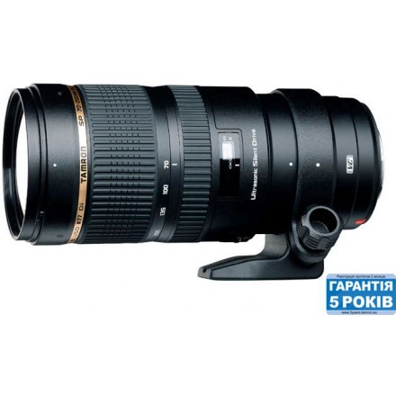 Объектив Tamron SP 70-200mm F/2,8 Di VC USD для Canon Объектив Tamron SP 70-200mm F/2,8 Di VC USD для Canon